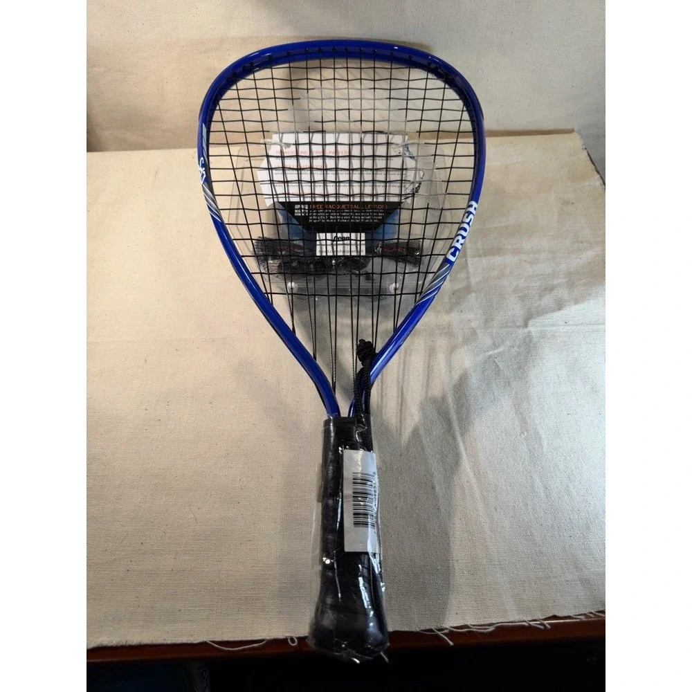 HEAD CPS Crush Racquetball Pack Set w/ Racquet, Goggles & 2 Balls – New